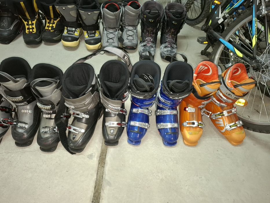 Ски и сноуборт ботуши