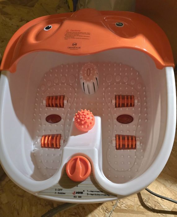 Cadă hidromasaj pentru picioare SQ-368 Footbath Massager -  Noua / Cadoul Perfect