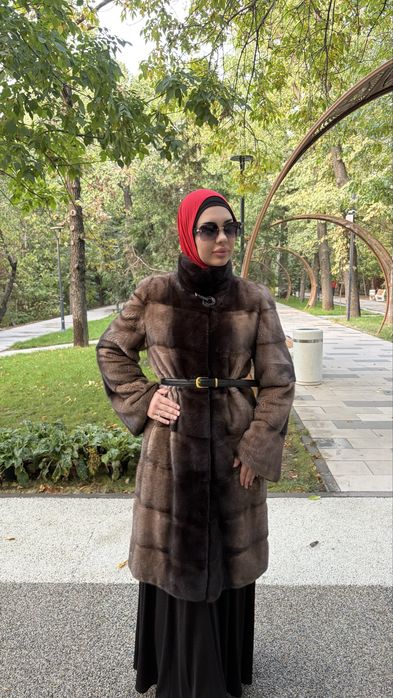 Шубы в наличии норка