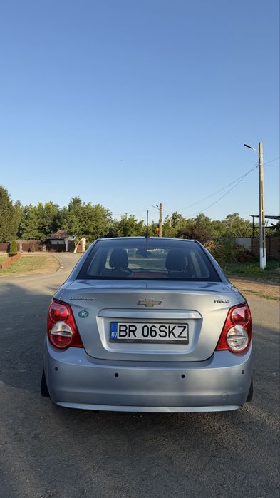 Chevrolet Aveo 1.2 2012