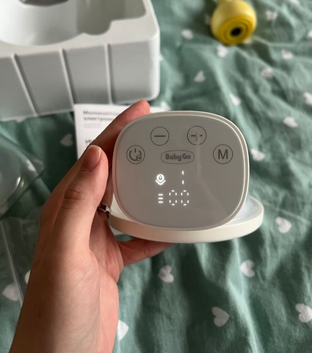 Молокоотсос свободные руки