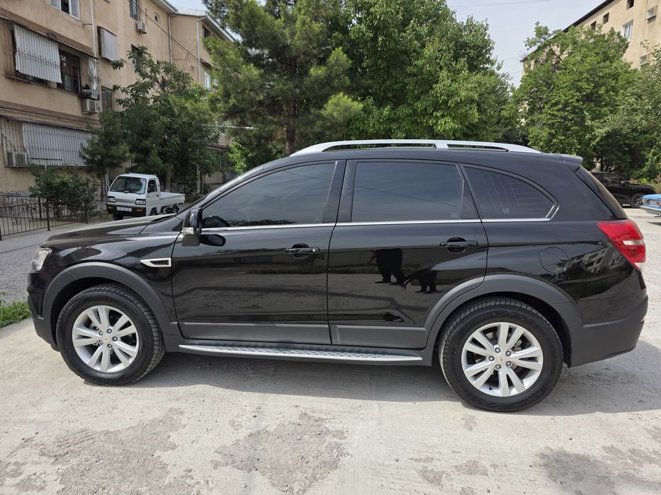 Captiva 4  2.4 gaz bor prapan