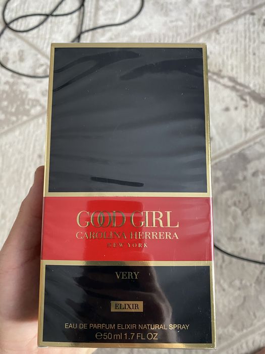 carolina herrera good girl very elixir