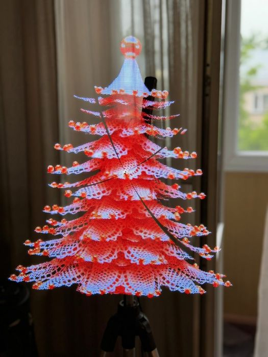 3d -Галограмма - Визуализация и Реклама