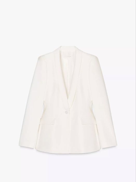 Бяло сако на Zara