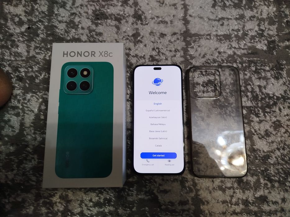 Honar x8c кора ранг памят 128