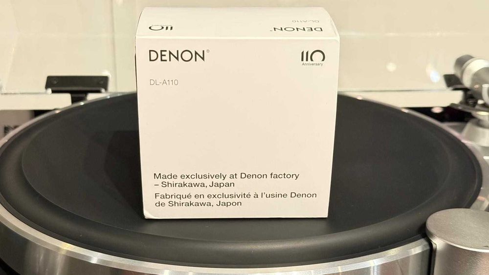 [EDIȚIE LIMITATĂ] Doză Pick-up Denon DL-A110 – Aniversare 110 Ani OKAZIE!