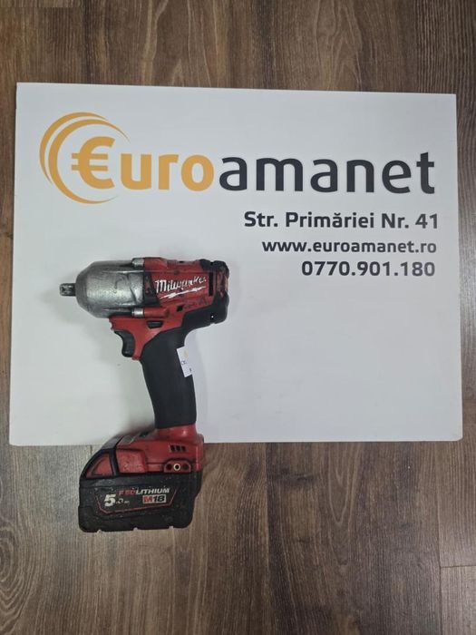 Masina de insurubat cu impact Milwaukee M18 FUEL -P-
