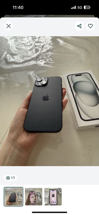 Iphone 15 с горантией