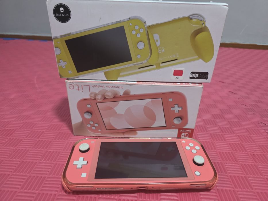Nintendo Switch Lite Прошитая