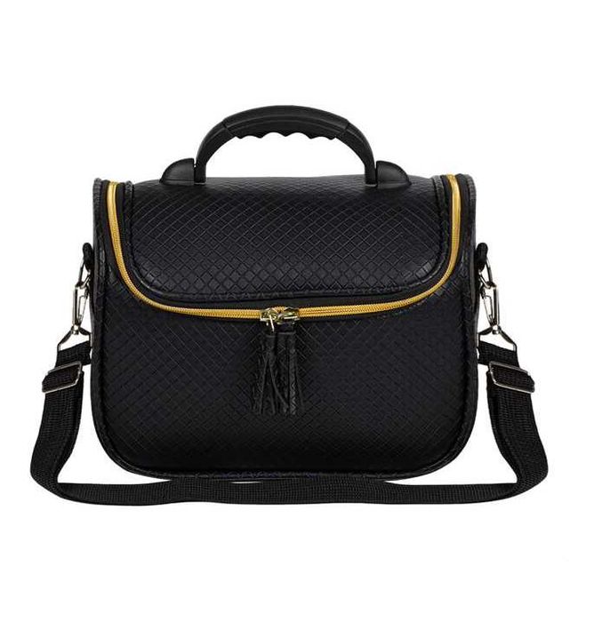 Несесер - куфар Mercado Trade, За гримове, Черен