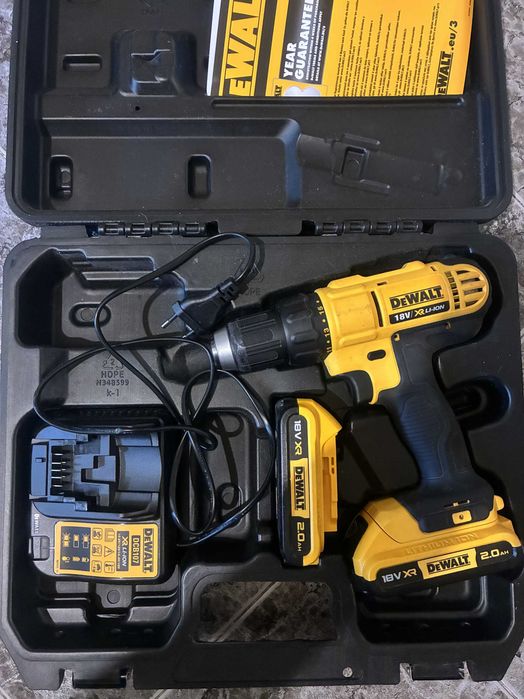 ОРИГИНАЛЕН Акумулаторен Винтоверт DeWALT DCD771
