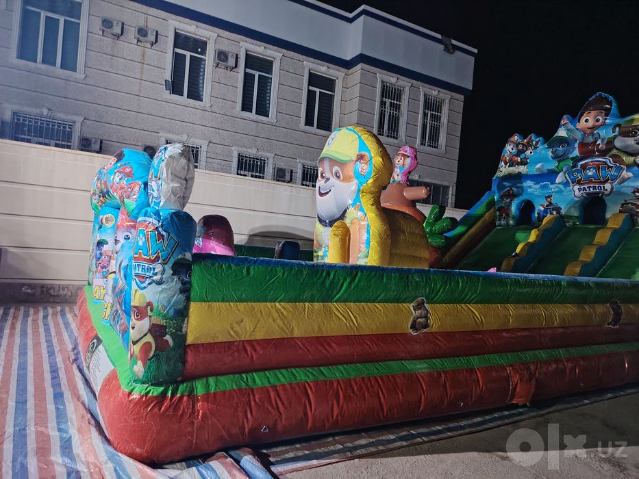 Болалар учун Батутимз хам бор сотилади..