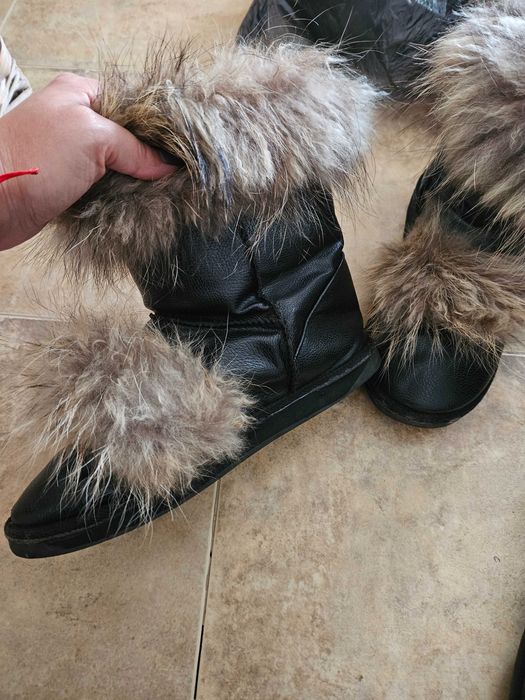 Апрески с ест косъм лисица