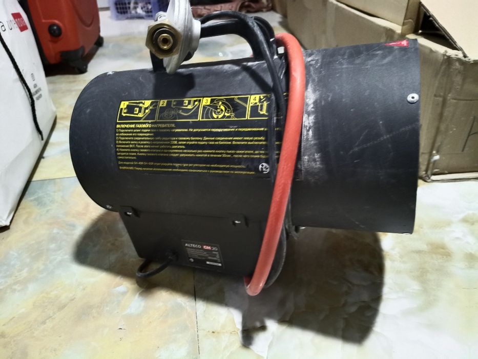 Газовый нагреватель воздуха