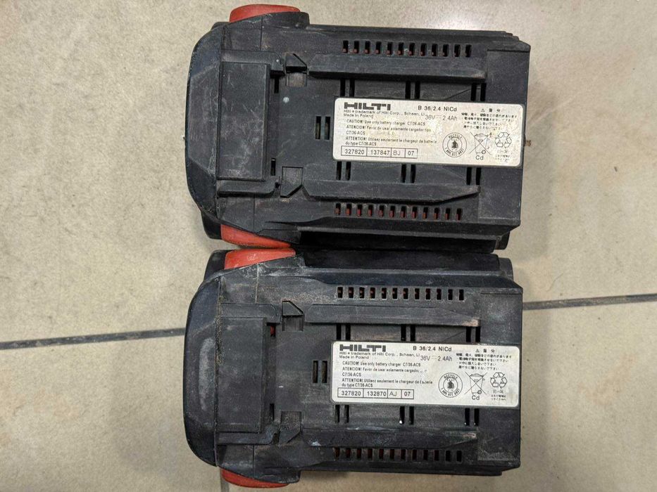 HILTI TE 6-A - Акумулаторен перфоратор 2x36V 2.4Ah