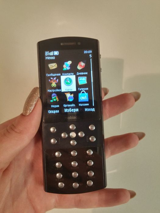 MOBIADO Classic 712 ZAF Black