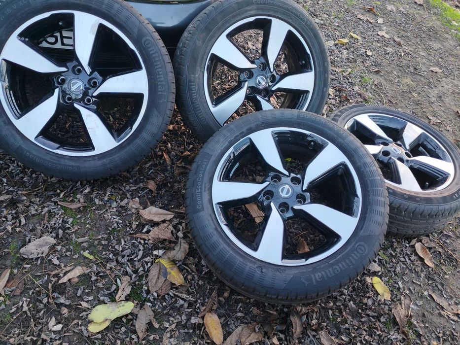 jante roti orig Nissan Qashqai r18 r19