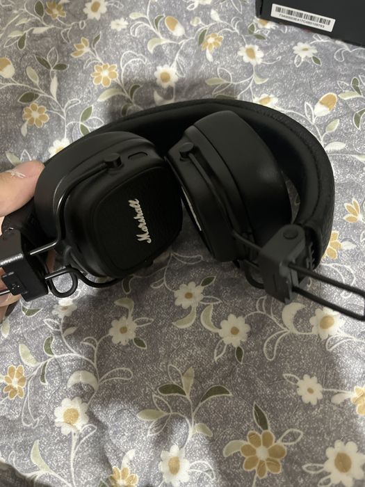 Наушники Marshall Major V черный оригинал