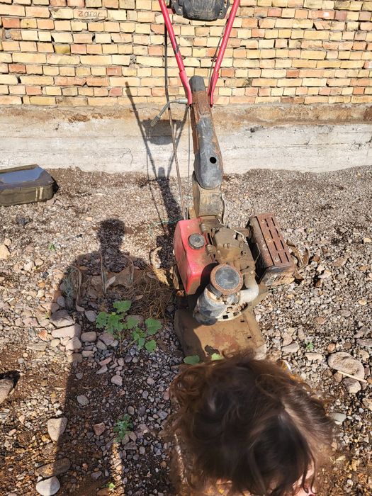 Мини трактор фрезер