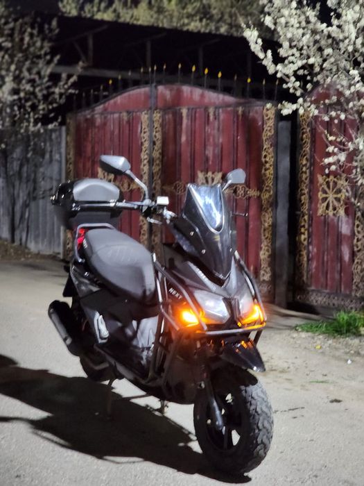 Мопед Самурай Next матор