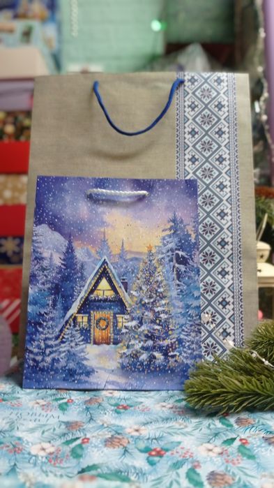 Новогодние сумочки