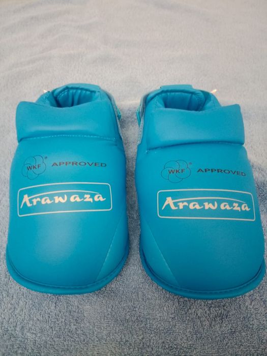 WKF карате зашитки