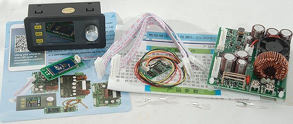 Modul de alimentare programabil cu tensiune si curent reglabilDPS-5020