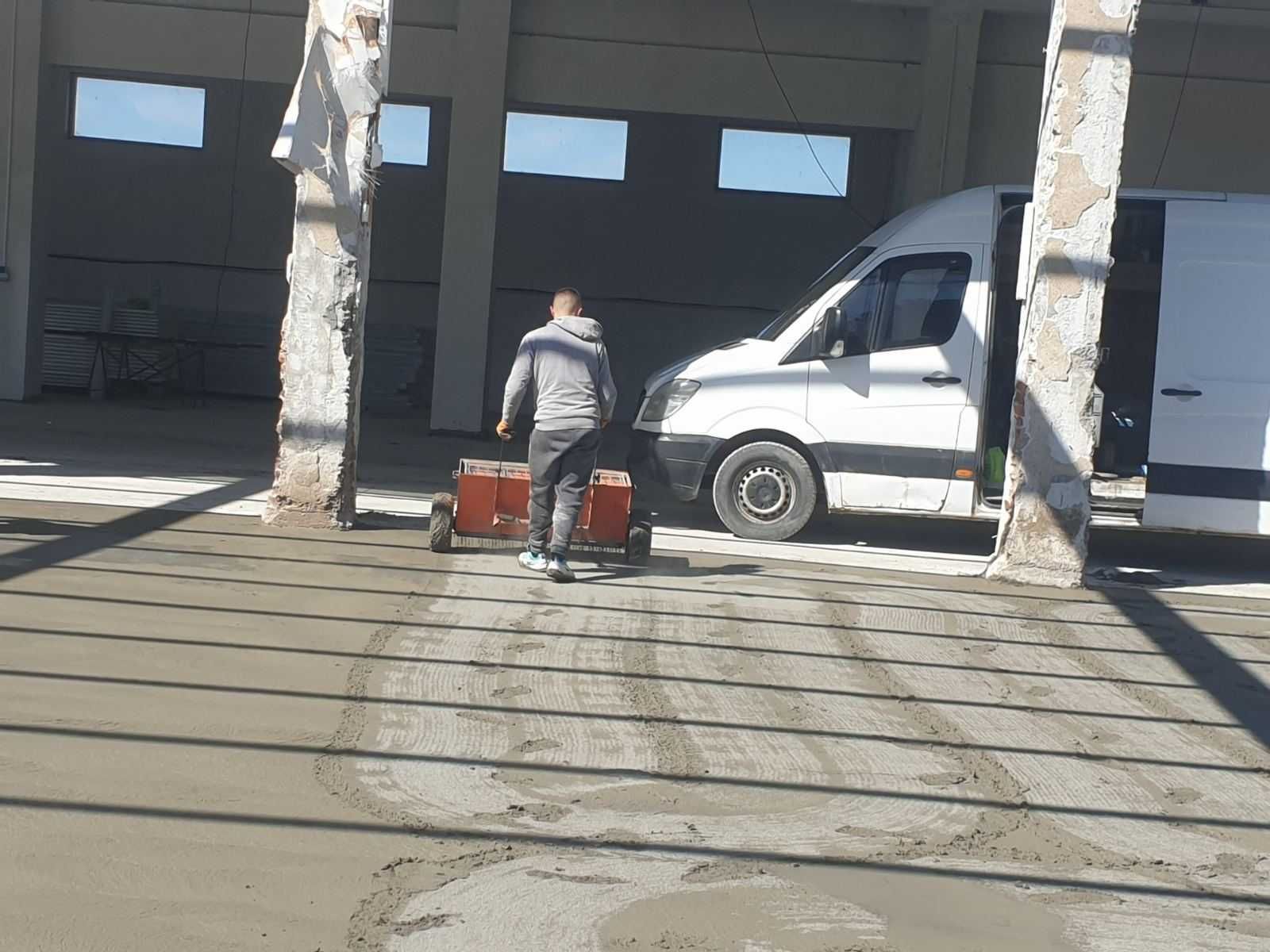 Шлайфан Бетон, Машинни Подови Замазки, Топлоизолация гр. София Бояна ...