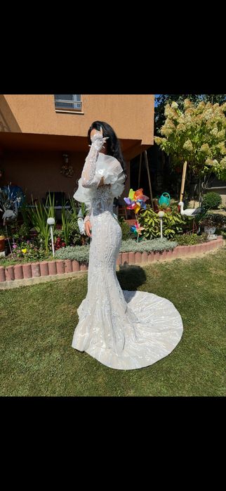 Rochie mireasa model unicat