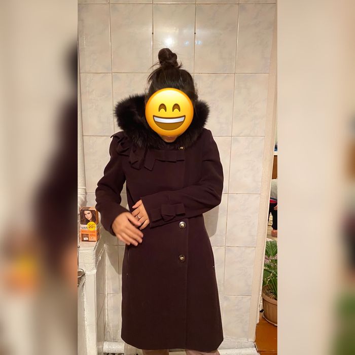 Пальто кашемир демиссезон