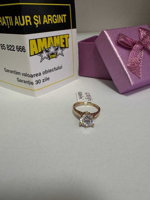 Inel Logodna Aur 14k 2.71gr (m1)