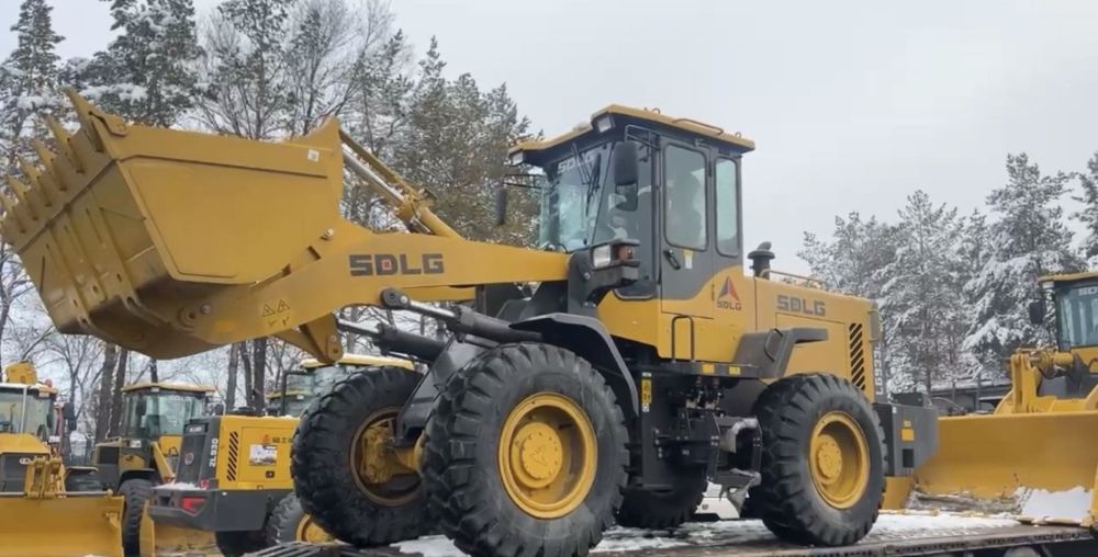 Услуги фронтального погрузчика