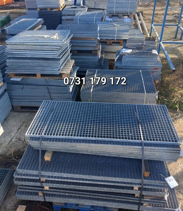 Grilaje zincate galvanizat