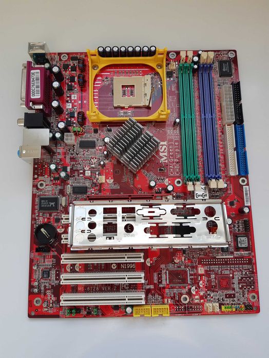 Материнская плата Socket 478 MSI 865PE Neo2-P