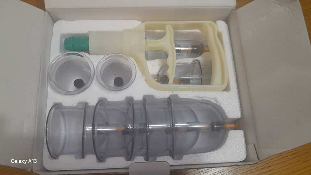 Продам вакумные банки.