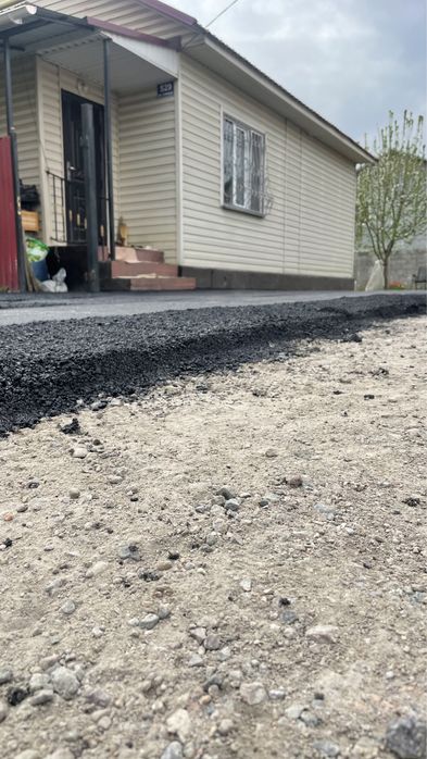 Асфальтирование дорог