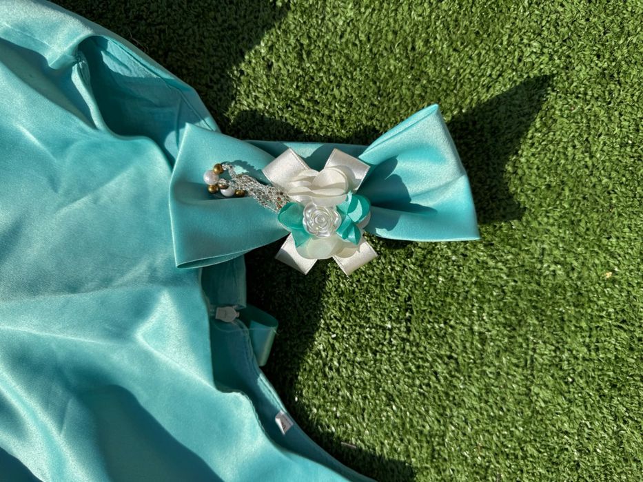 Детска официална рокля, 134-152см