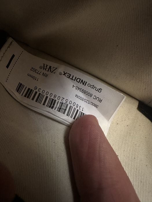 Новый портмоне Zara