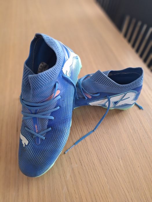 Ghete iarbă fotbal Puma marime 37