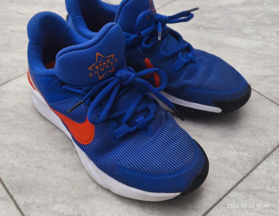 Nike 37.5 детски маратонки