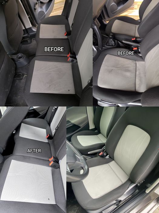 Detailing interior auto complet