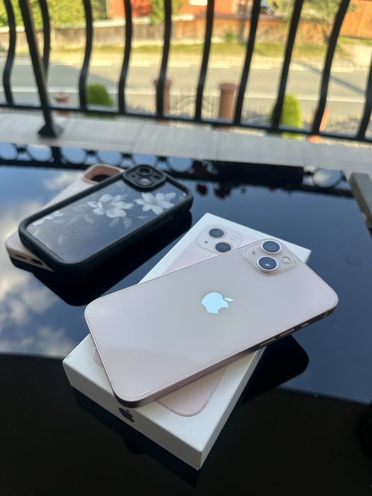 iPhone 13 Pink 128GB – Impecabil, baterie 84%