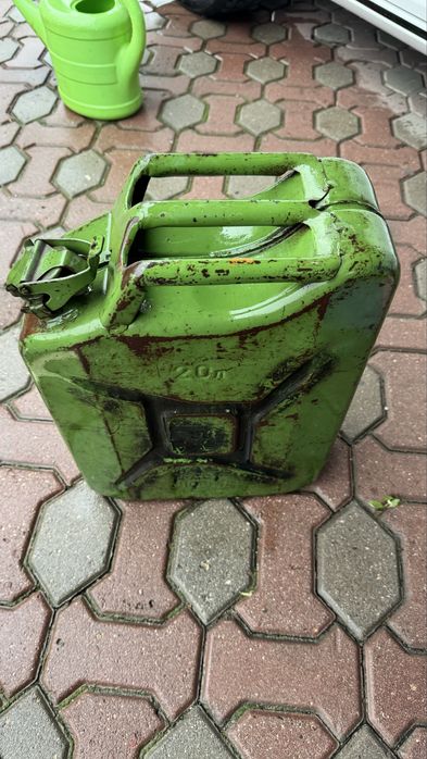 Конистра металлическая 20л