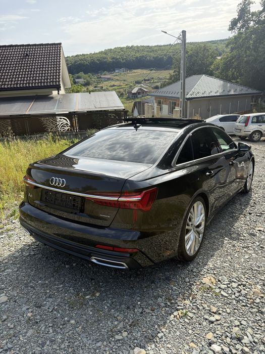 Audi a6 mild hibrid 340cp