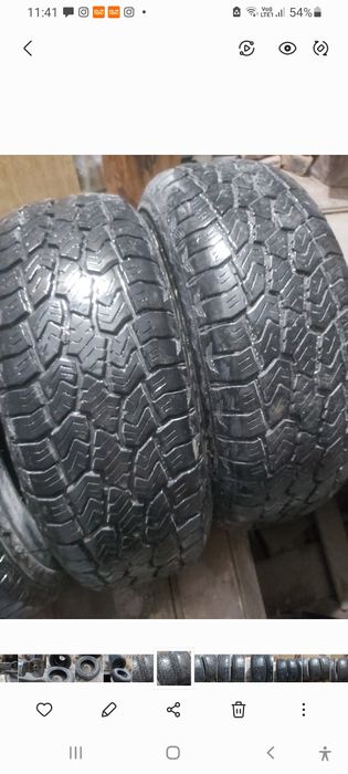 Продам колеса 245/ 70 /16 .