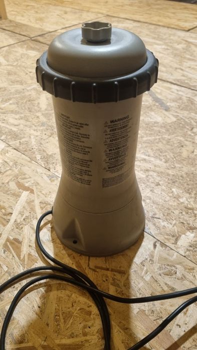 Vand pompa piscina  Intex filtru hartie