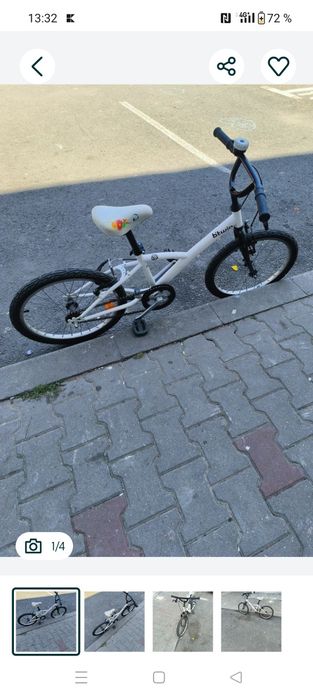 Bicicleta B-Twin