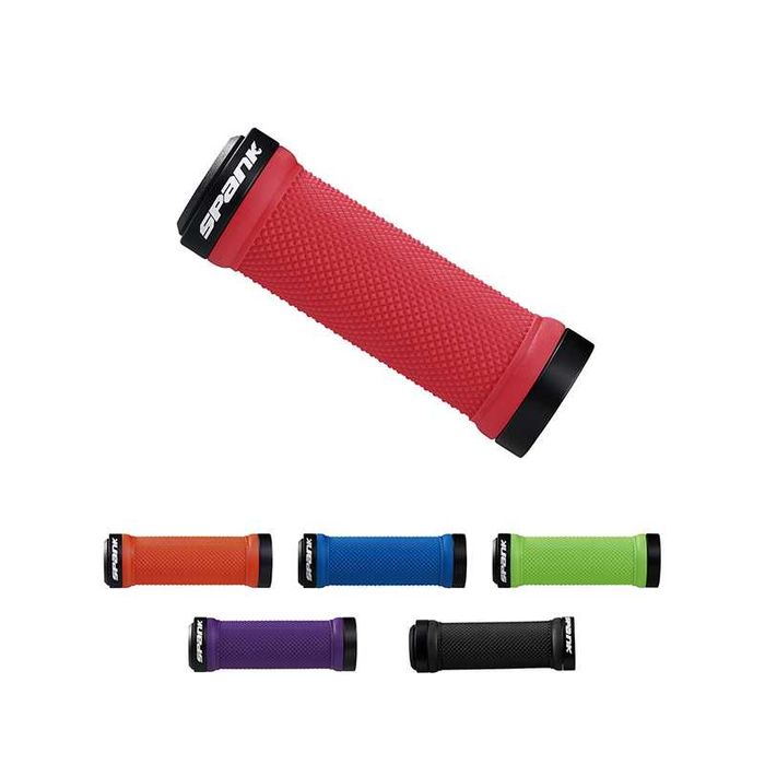 Грипове за велосипед SPANK GROM, Ръкохватки, Детски, Цветни, 100мм