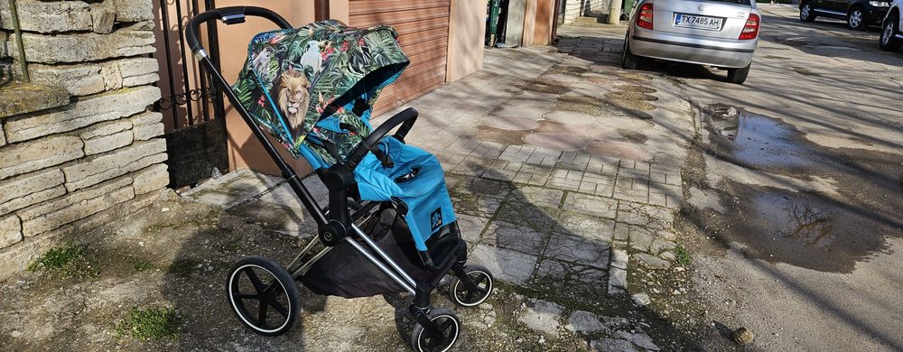 Количка Cybex Priam Lux Nautical Blue